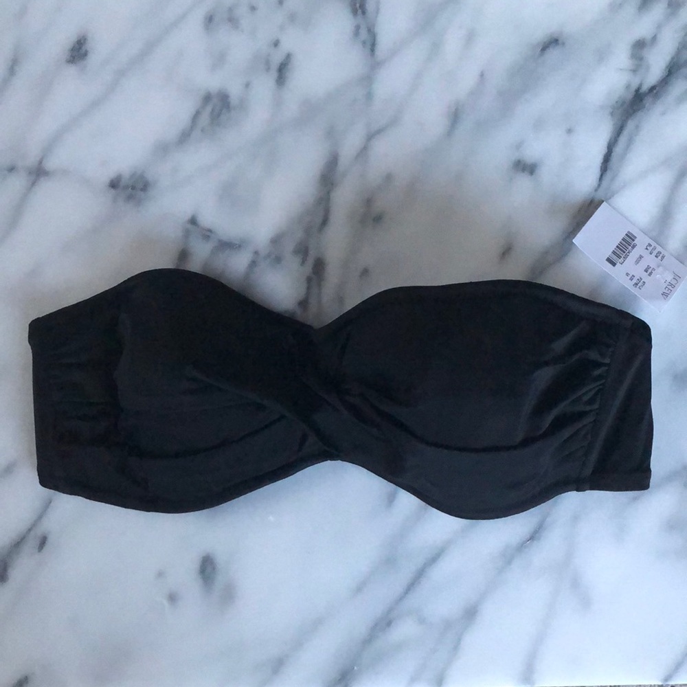 J.Crew Bandeau Bikini Top